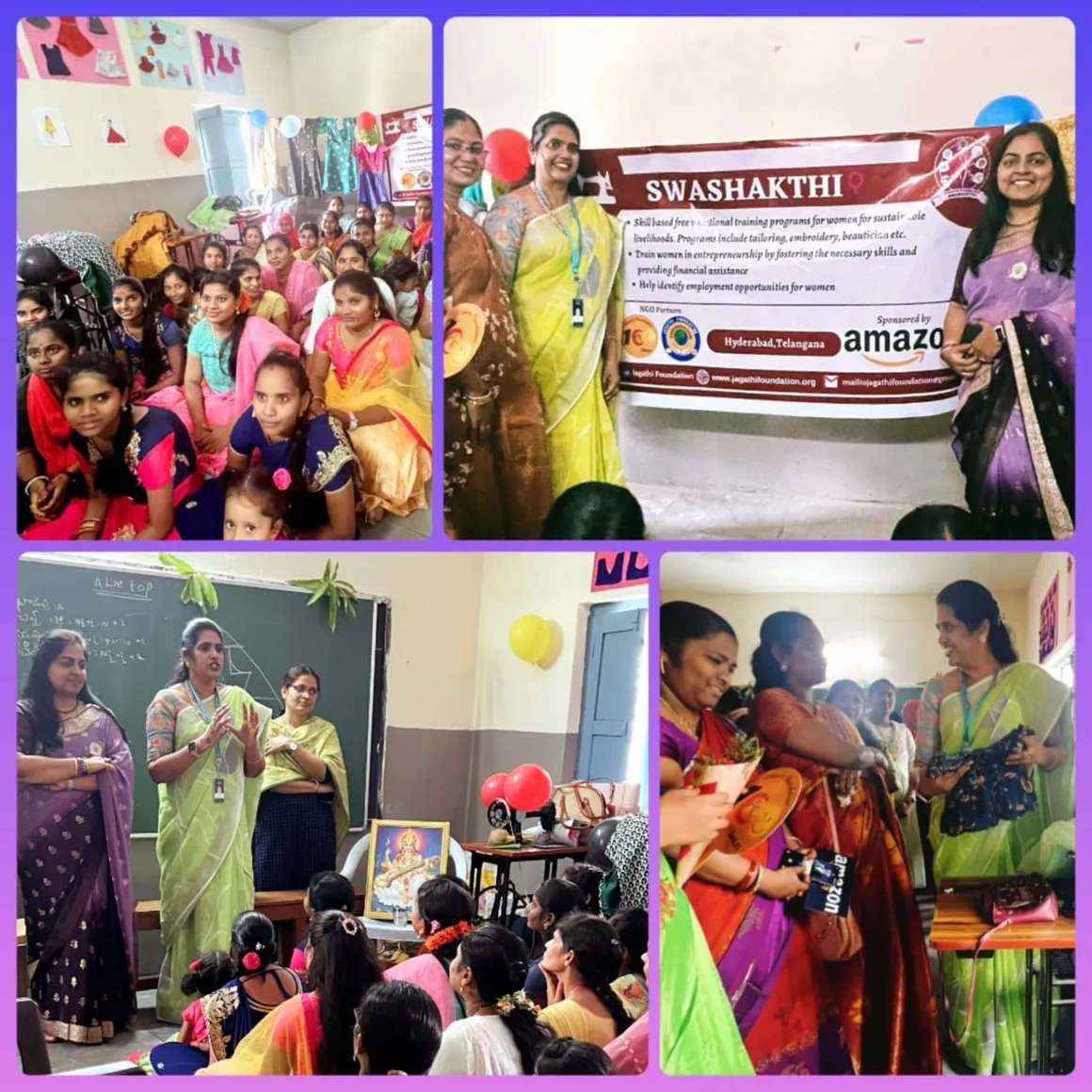 Jagathi Foundation Collaborates